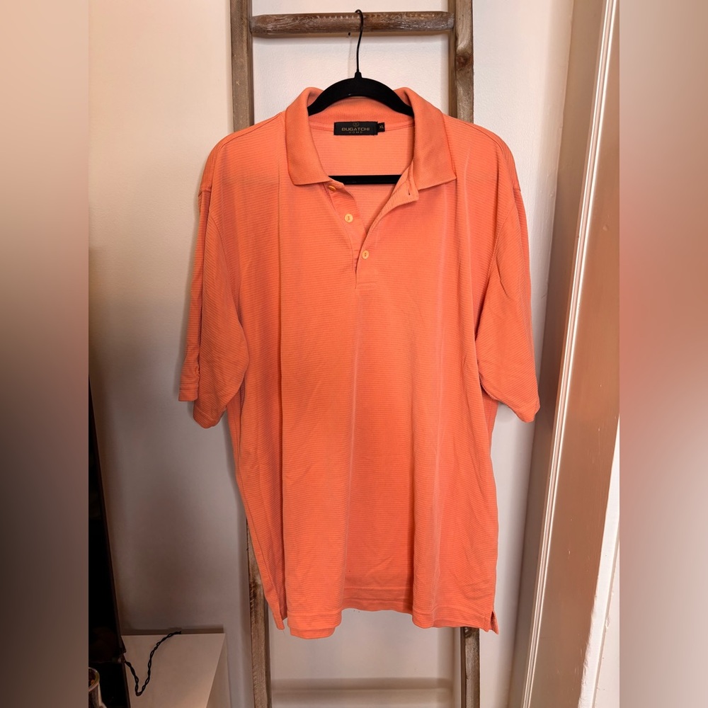 Men’s Bugatchi Performance Polo - image 1